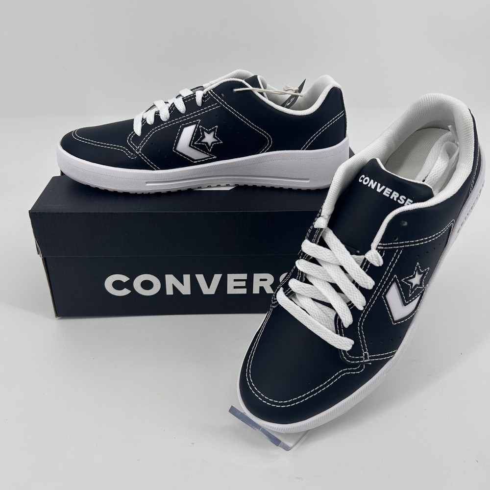 Converse Day One Court OX Black White Sneakers A15628C Mens 5 Womens 6.5